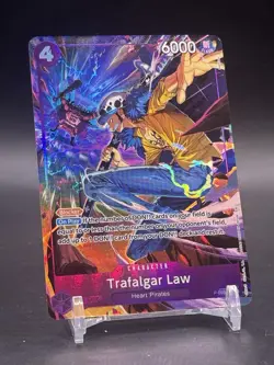 Trafalgar Law (Illustration Box Vol.6) P-093 One Piece Promotion Cards Foil - Image 3