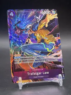 Trafalgar Law (Illustration Box Vol.6) P-093 One Piece Promotion Cards Foil - Image 5