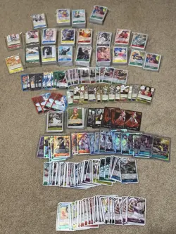 One Piece TCG Cards Bulk Lot R SR SEC DON! - Image 2