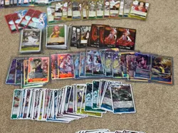 One Piece TCG Cards Bulk Lot R SR SEC DON! - Image 4