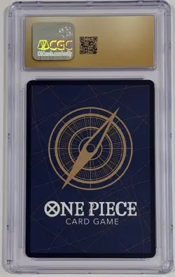 2022 One Piece Nami ST01-007 CGC 10 Pristine Straw Hat English - Image 2