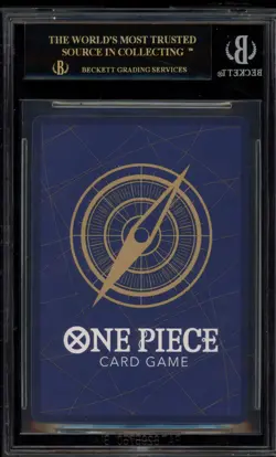 One Piece CCG Monkey.D.Luffy '23-24 Bandai Fest Promo P-041 BGS 10 BLACK LABEL - Image 2