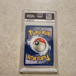 2000 POKEMON PROMO GAME BOY BLACK STAR #10 MEOWTH-HOLO PSA 3 Very Good - Image 2