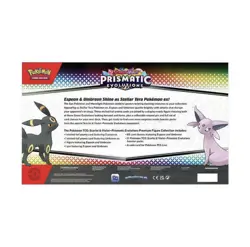 ✅PRESALE ✅Pokemon TCG Prismatic Evolutions Premium Figure Collection - Image 3