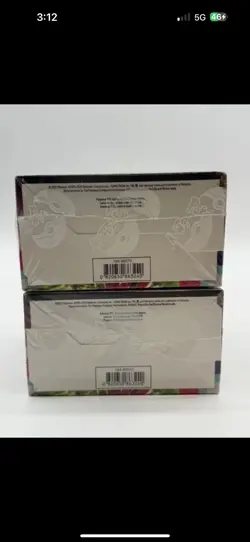 Lot of (2) Pokemon Scarlet and Violet Base Set Booster Box TCG FACTORY SEALED - Image 5