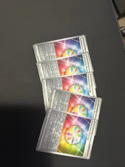 [5x PLAYSET REVERSE HOLO] LUMINOUS ENERGY - 191/193 Paldea Evolved - Pokemon TCG - Image 1