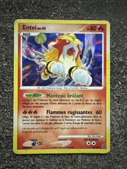 ENTEI HOLO - POKEMON 4/132 D&P MERVEILLES SECRETES FR - Image 1