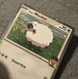 Hop's Wooloo 135/159 S&V JT Cosmos Holo With Swirl - Promo Pokemon TCG 2024 - Image 3