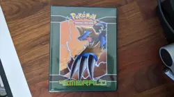 Pokemon Ex Emerald | Four Pocket A5 Ultra Pro Binder | Manectric & Milotic - Image 1