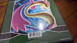 Pokemon Ex Emerald | Four Pocket A5 Ultra Pro Binder | Manectric & Milotic - Image 4