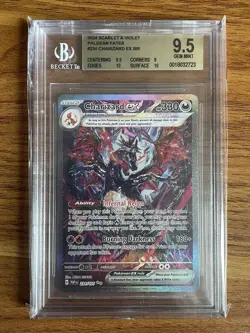 Charizard EX 234/091 BGS 9.5 GEM MINT | Pokemon SV Paldean Fates | English EN - Image 1