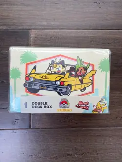Pokemon Worlds 2025 Anaheim Exclusive Deck Box - Image 1