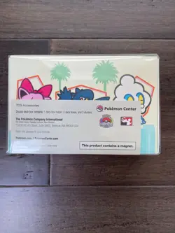 Pokemon Worlds 2025 Anaheim Exclusive Deck Box - Image 2