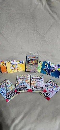 Pokemon TCG - Prismatic Evolutions Surprise Box *READ DESCRIPTION* - Image 1