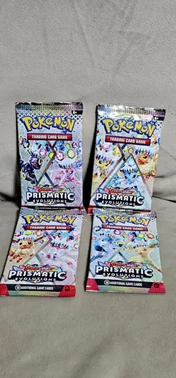 Pokemon TCG - Prismatic Evolutions Surprise Box *READ DESCRIPTION* - Image 2