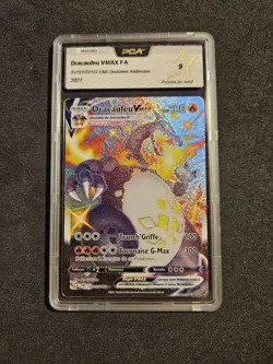 🇫🇷Carte Pokemon Dracaufeu SV107/SV122 VMAX Destinee Radieuse PCA 9 🇫🇷 - Image 1