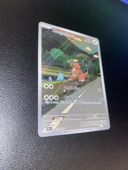 Pokemon TCG Kangaskhan Card Destined Rivals 204/182 Illustration Art - NM - Image 3