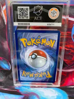 Pokemon TCG: Kangaskhan 204/182 Destined Rivals Holo Rare Graded - ACE 9 - Image 2
