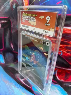 Pokemon TCG: Kangaskhan 204/182 Destined Rivals Holo Rare Graded - ACE 9 - Image 4