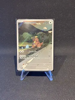 Pokemon TCG Kangaskhan Destined Rivals 204/182 Illustration Art Trading Card - Image 1