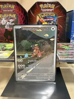 Pokemon TCG Kangaskhan Destined Rivals 204/182 Illustration Art Trading Card - Image 1
