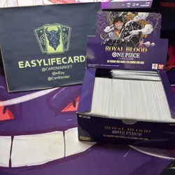 One Piece TCG OP10 Royal Blood Bulk common uncommon about 300 card - Image 1