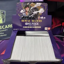 One Piece TCG OP10 Royal Blood Bulk common uncommon about 300 card - Image 2