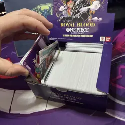 One Piece TCG OP10 Royal Blood Bulk common uncommon about 300 card - Image 3