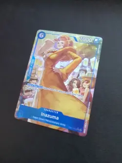 Inazuma (Alternate Art) - EB01-022 - SR Foil One Piece TCG English - NM - Image 3