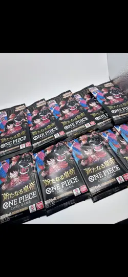 10 PACKS OP-09 Emperors in the New World One Piece Japanese SEALED - Image 3