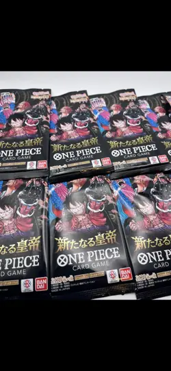 10 PACKS OP-09 Emperors in the New World One Piece Japanese SEALED - Image 4