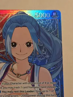 One Piece EB03-001 Nefeltari Vivi (L) Leader Alt Art Heroines Edition Alternate - Image 2