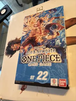 One Piece: Ace and Newgate (ST-22) Starter Deck - Image 1