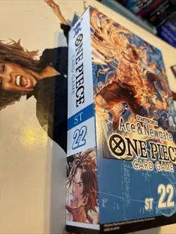 One Piece: Ace and Newgate (ST-22) Starter Deck - Image 2