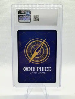 2022 One Piece MANGA NAMI #OP01-016 25th Anniversary Premium Coll Alt Art CGC 9 - Image 2