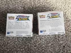 Pokemon TCG Sword & Shield Brilliant Stars Factory Sealed Booster Box - FREESHIP - Image 2