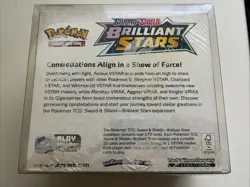 Pokemon TCG Sword & Shield Brilliant Stars Booster Box Sealed 820650819964 - Image 3