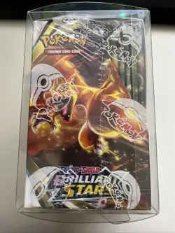 Pokemon TCG Sword & Shield Brilliant Stars Booster Box Sealed 820650819964 - Image 4