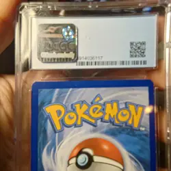 ASH'S PIKACHU 2017 POKEMON SM BLACK STAR PROMO I CHOOSE YOU! #SM108 CGC 8.5 - Image 3