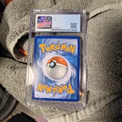 ASH'S PIKACHU 2017 POKEMON SM BLACK STAR PROMO I CHOOSE YOU! #SM108 CGC 8.5 - Image 4