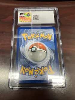 Pokemon Ash’s Pikachu SM108 Black Star Promo CGC 10 Gem Mint Holo Sun & Moon - Image 2
