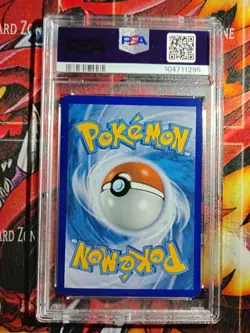 2017 POKEMON SM BLACK STAR PROMO I CHOOSE YOU! #SM108 ASH'S PIKACHU PSA 8 - Image 4