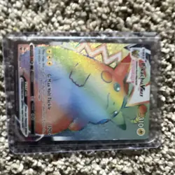 Pokemon Pikachu VMAX Secret Rare Full Art Holo 188/185 Vivid Voltage Card - Image 1