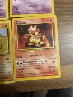 Mixed Lot Of Base Set Pokemon Cards - Image 2