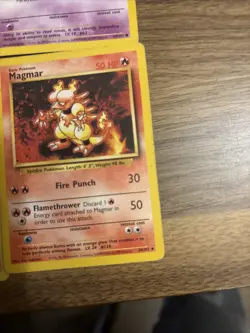 Mixed Lot Of Base Set Pokemon Cards - Image 3