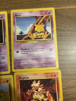 Mixed Lot Of Base Set Pokemon Cards - Image 4