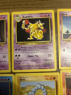 Mixed Lot Of Base Set Pokemon Cards - Image 5