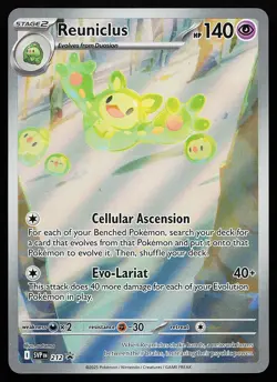 Reuniclus 212 Holo Illustration Rare Scarlet & Violet Promo Pokemon Card - Image 1