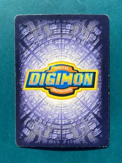 ST-147 Defensive C Digimon Card Digi-Battle Street Starter 3 2002 DAMAGED - Image 2