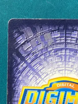 ST-147 Defensive C Digimon Card Digi-Battle Street Starter 3 2002 DAMAGED - Image 3